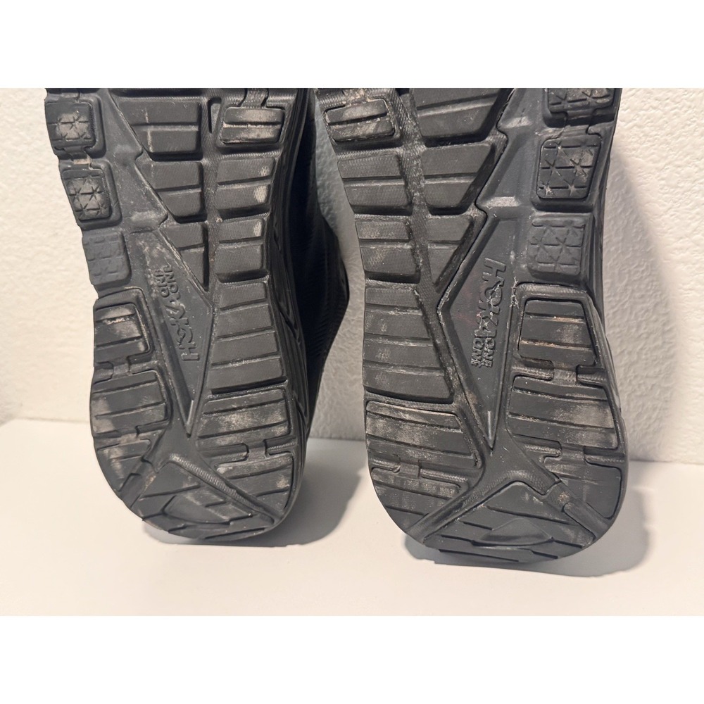 Hoka One Mens Gaviota 3 Running Shoe Size 13 Black Sneaker Active Gym Workout - Picture 13 of 14